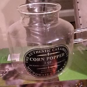 The Authentic Catamount Corn Popper